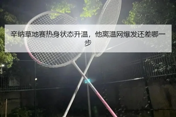 辛纳草地赛热身状态升温，他离温网爆发还差哪一步（QQ）