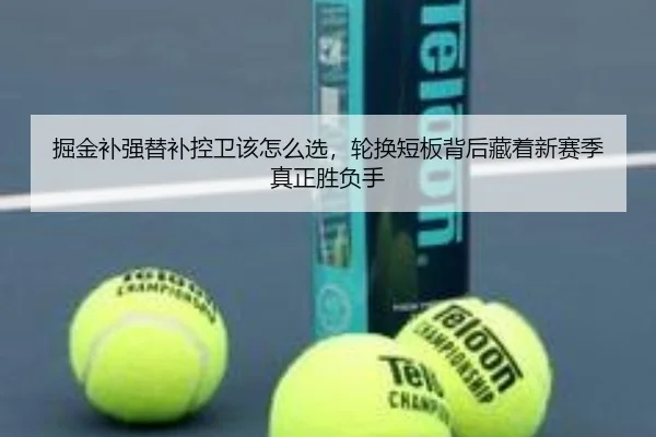 掘金补强替补控卫该怎么选，轮换短板背后藏着新赛季真正胜负手（QQ）
